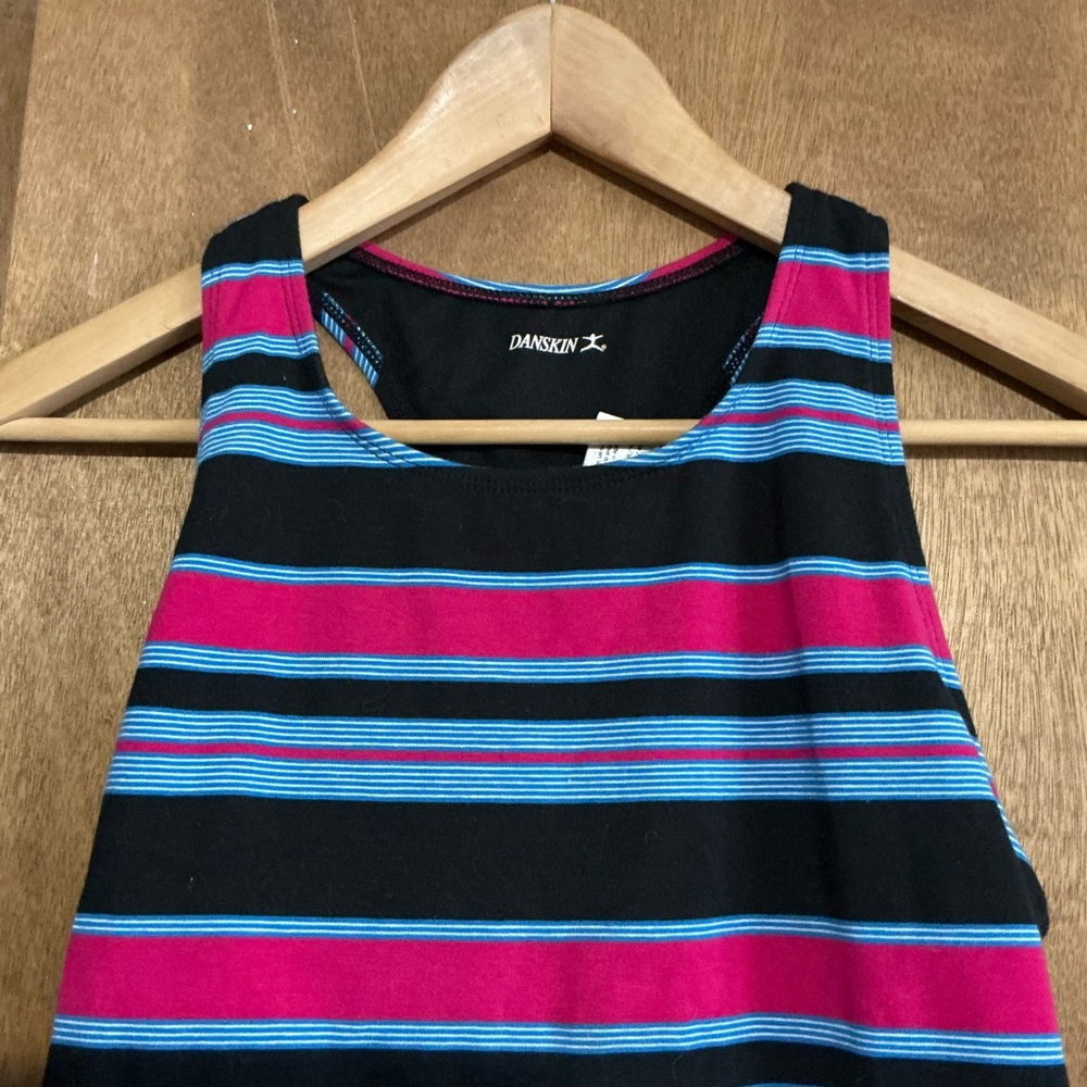 Danskin Striped Tank Top